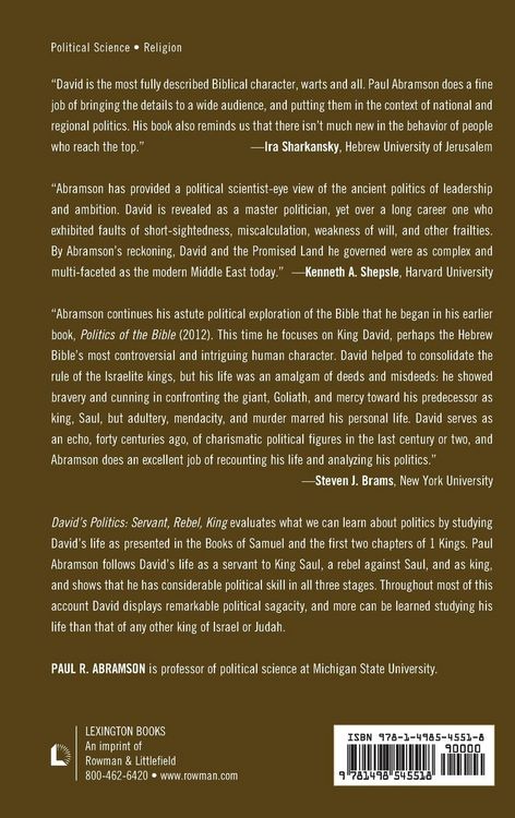 Produktbild: David's Politics