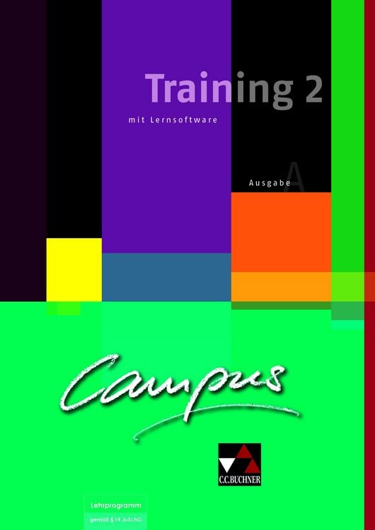 Bild vom Artikel Campus A Training 2 mit Lernsoftware vom Autor Johanna Butz