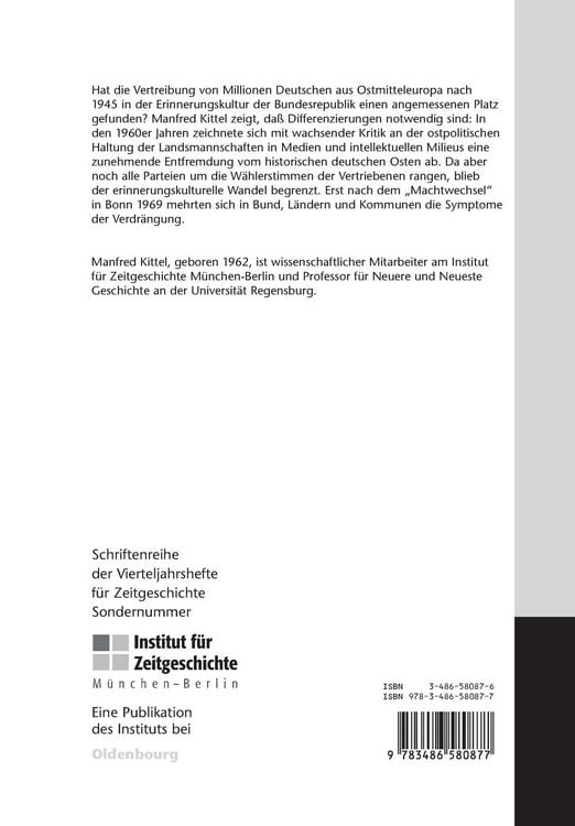 Produktbild: Vertreibung der Vertriebenen?