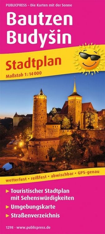 Produktbild: Bautzen BudySin 1:14 000
