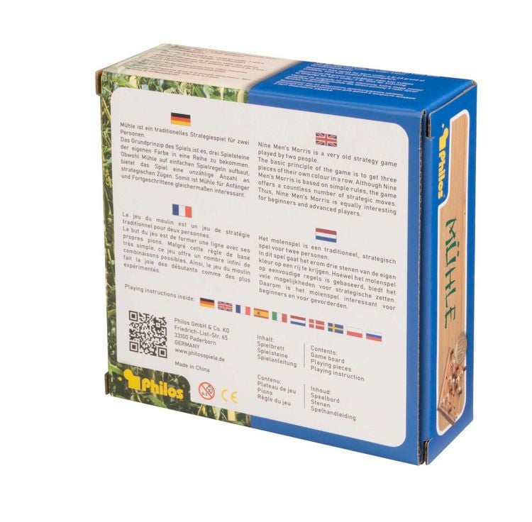 Produktbild: Mini-Spiel - M&uuml;hle - Bambus