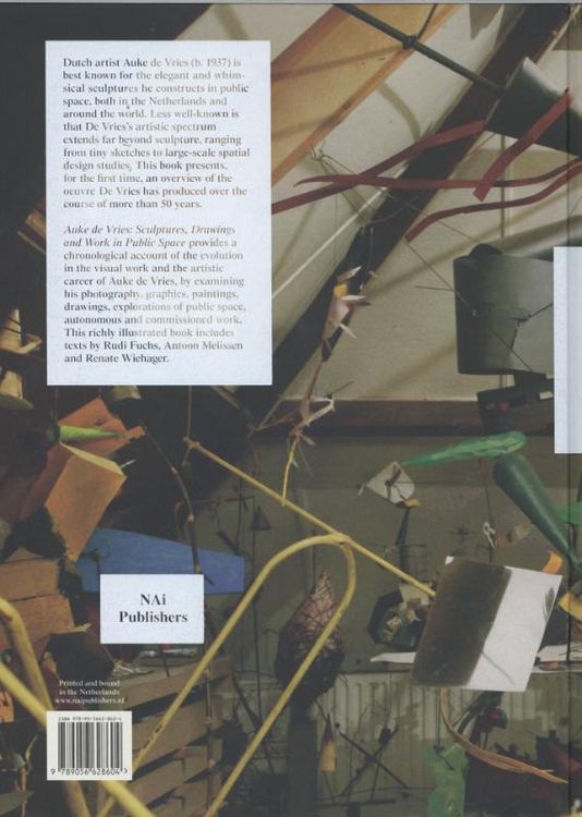 Produktbild: Auke de Vries: Sculptures, Drawings and Work in Public Space