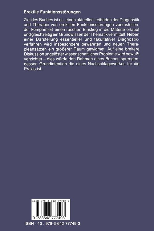 Produktbild: Erektile Funktionsst&ouml;rungen