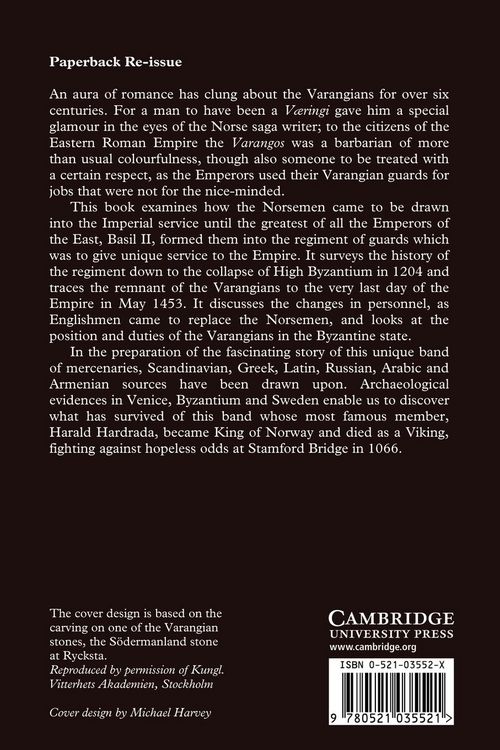 Produktbild: The Varangians of Byzantium