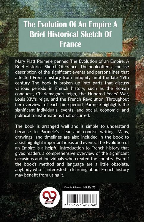 Produktbild: The Evolution Of An Empire A Brief Historical Sketch Of France
