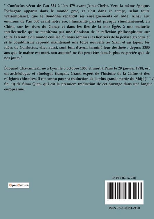 Produktbild: Confucius
