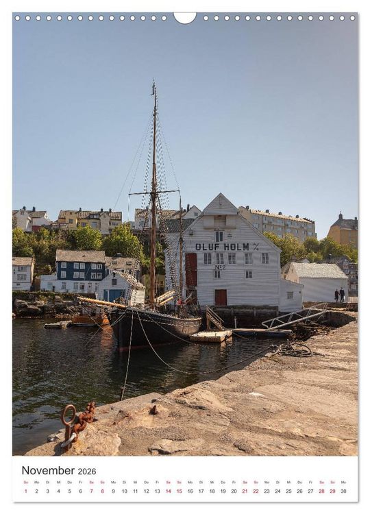 Produktbild: Norwegen - Perle des Nordens (Wandkalender 2026 DIN A3 hoch), CALVENDO Monatskalender