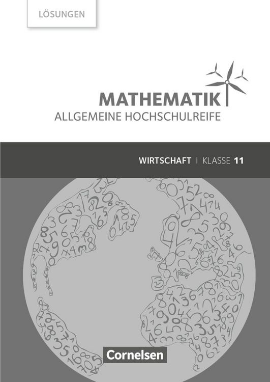 Produktbild: Mathematik - Allgemeine Hochschulreife - Wirtschaft - Klasse 11