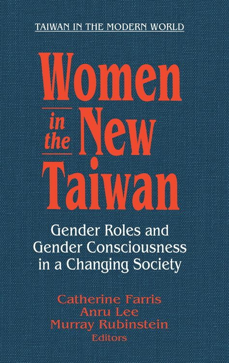 Produktbild: Women in the New Taiwan