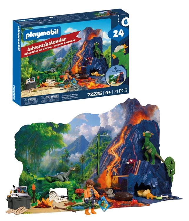 Produktbild: Adventskalender: Dino-Expedition
