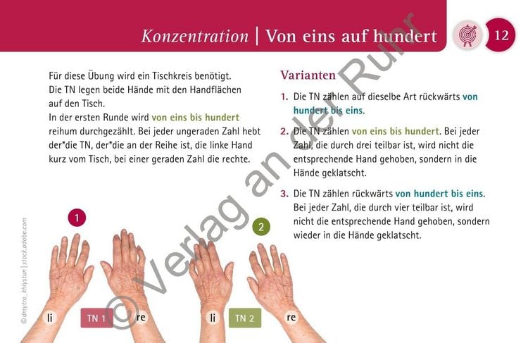 Produktbild: Denken und Bewegen mit Senioren und Seniorinnen