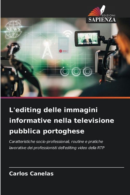 Produktbild: L'editing delle immagini informative nella televisione pubblica portoghese