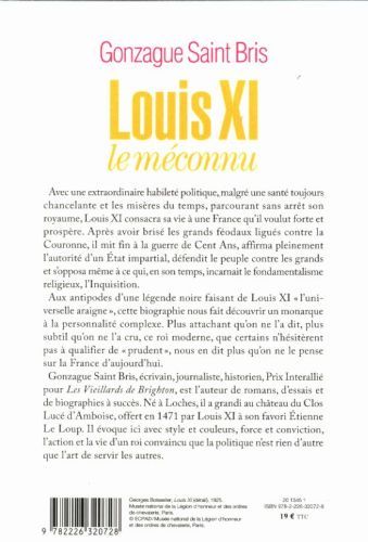 Produktbild: Louis XI le m&eacute;connu