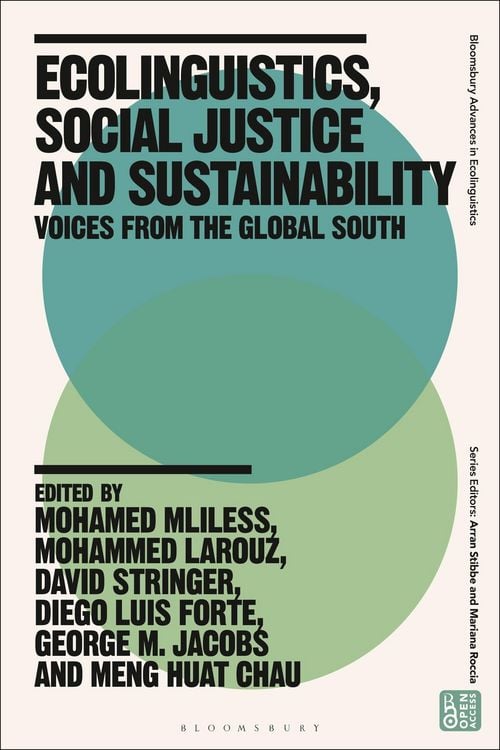 Produktbild: Ecolinguistics, Social Justice and Sustainability