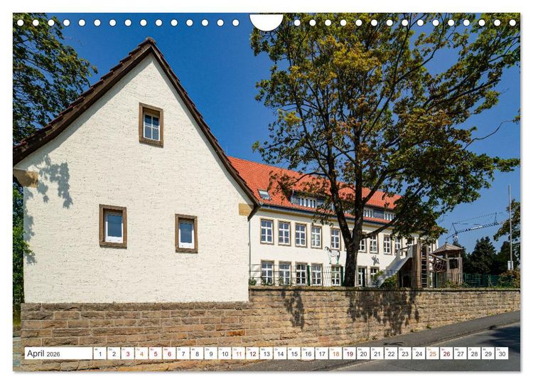Produktbild: Salzkotten Impressionen (Wandkalender 2026 DIN A4 quer), CALVENDO Monatskalender