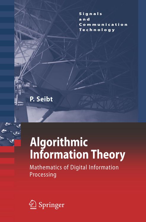 Produktbild: Algorithmic Information Theory