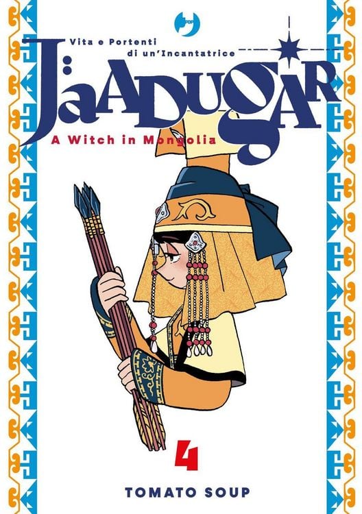 Produktbild: Jaadugar. A witch in Mongolia. Vol. 4