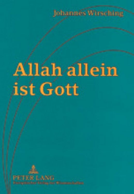 Produktbild: Allah allein ist Gott