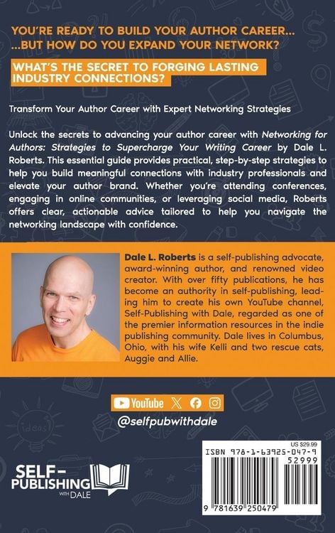 Produktbild: Networking for Authors