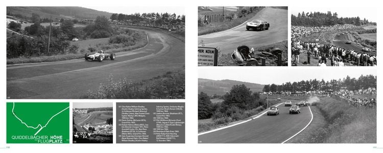 Produktbild: N&uuml;rburgring Album 1960-1969