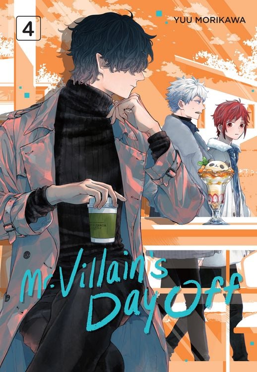 Bild vom Artikel Mr. Villain's Day Off 04 vom Autor Yuu Morikawa