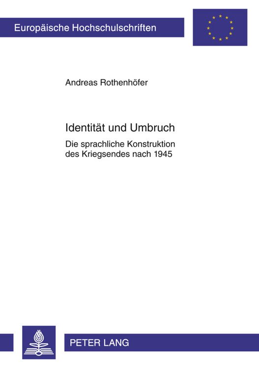 Produktbild: Identitaet und Umbruch