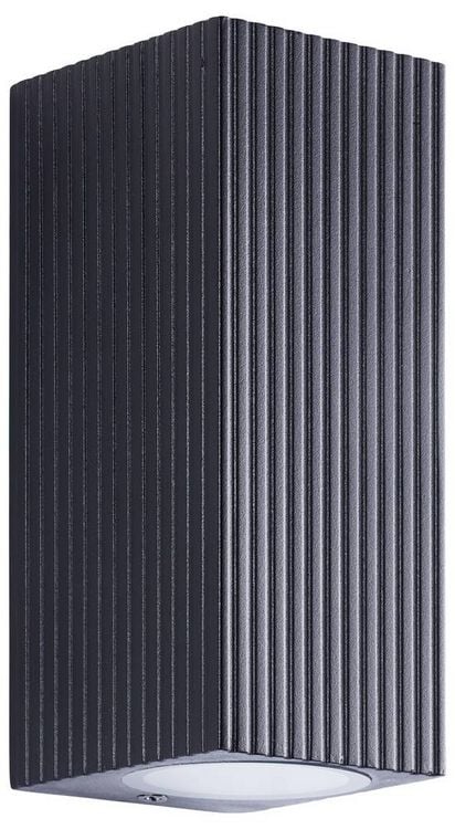 Produktbild: Brilliant Au&szlig;enwandleuchte 40916/06 LED-Au&szlig;enwandleuchte LED GU10 10W Schwarz