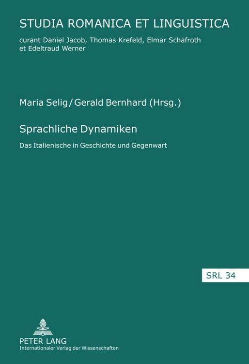 Produktbild: Sprachliche Dynamiken