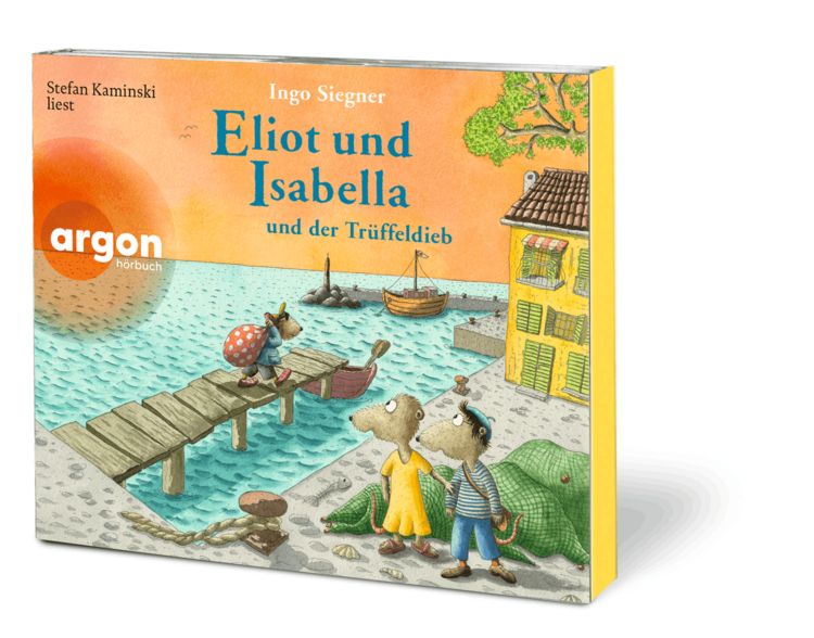 Produktbild: Eliot und Isabella und der Tr&uuml;ffeldieb