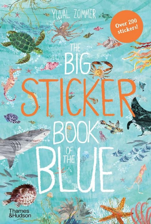 Produktbild: The Big Sticker Book of the Blue