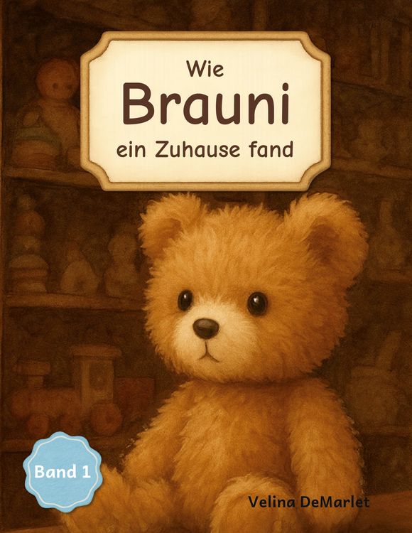 Produktbild: Wie Brauni ein Zuhause fand