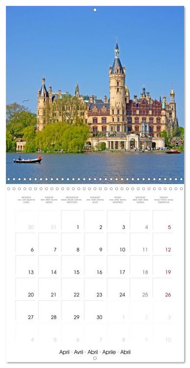 Produktbild: World Heritage in Germany (Wall Calendar 2026 12 &times; 12 Inch) CALVENDO 12 Month Wall Calendar