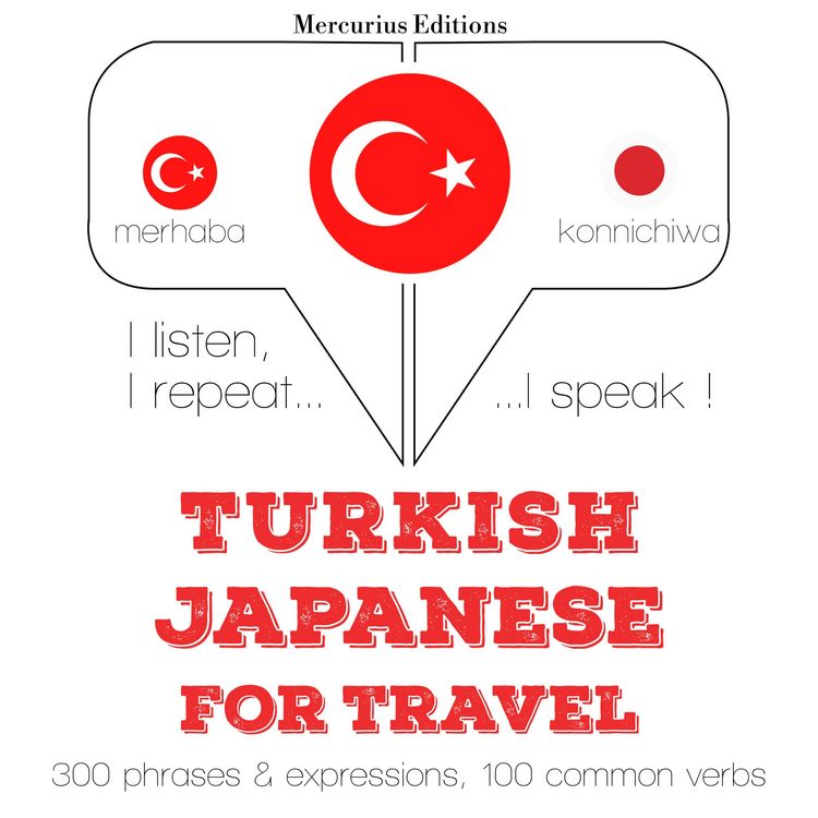 Produktbild: T&uuml;rk&ccedil;e - Japonca: Seyahat i&ccedil;in