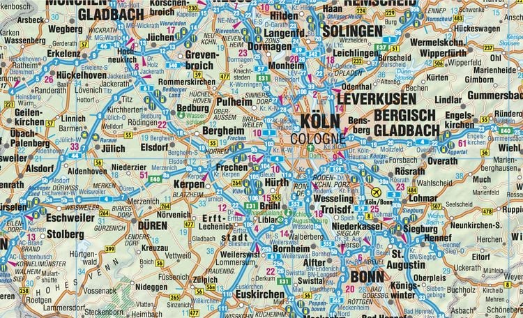Produktbild: Deutschland / Germany 1 : 800 000