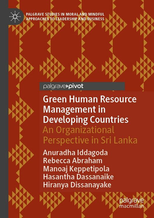 Produktbild: Green Human Resource Management in Developing Countries