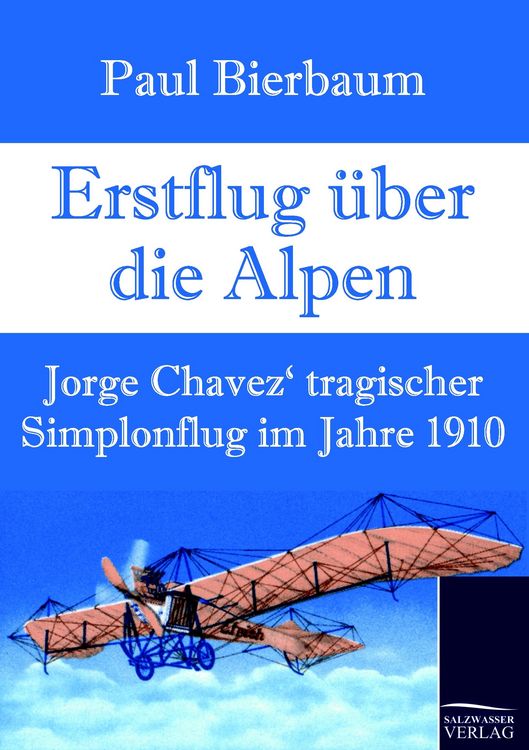 Produktbild: Erstflug &uuml;ber die Alpen