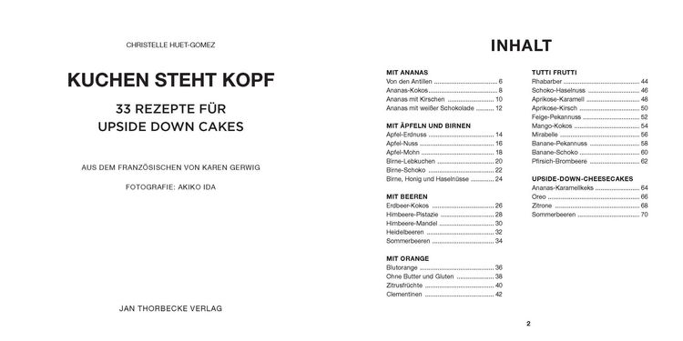 Produktbild: Kuchen steht Kopf!