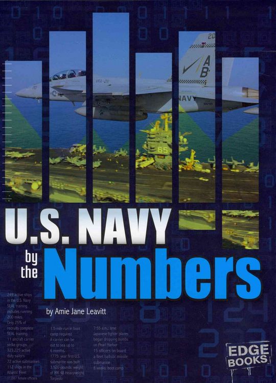 Produktbild: Us Navy By The Numbers