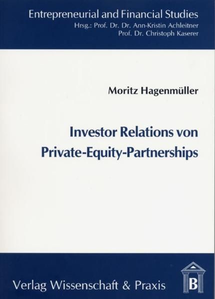 Produktbild: Investor Relations von Private-Equity-Partnerships.
