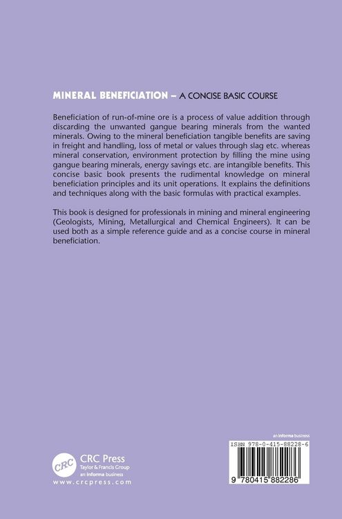 Produktbild: Mineral Beneficiation