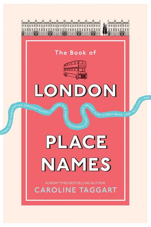 Produktbild: The Book of London Place Names