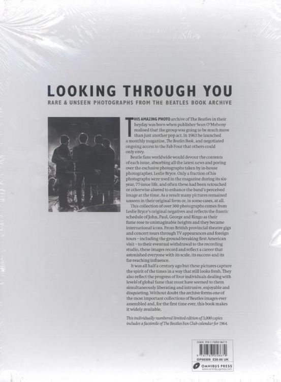 Produktbild: Looking Through You: The Beatles Book Monthly Photo Archive