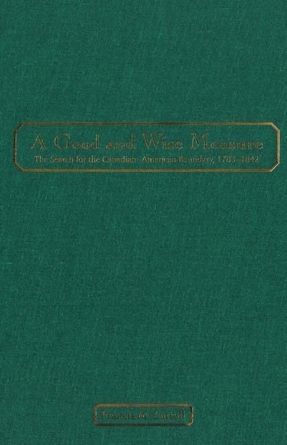 Produktbild: A Good and Wise Measure