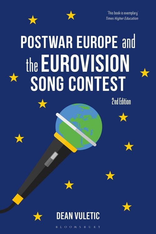 Produktbild: Postwar Europe and the Eurovision Song Contest