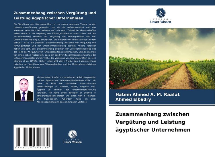 Produktbild: Zusammenhang zwischen Verg&uuml;tung und Leistung &auml;gyptischer Unternehmen