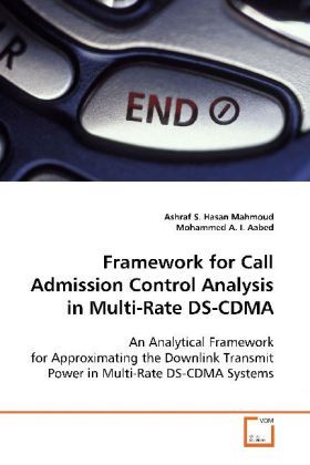 Produktbild: Hasan Mahmoud, ,: Framework for Call Admission Control Analy