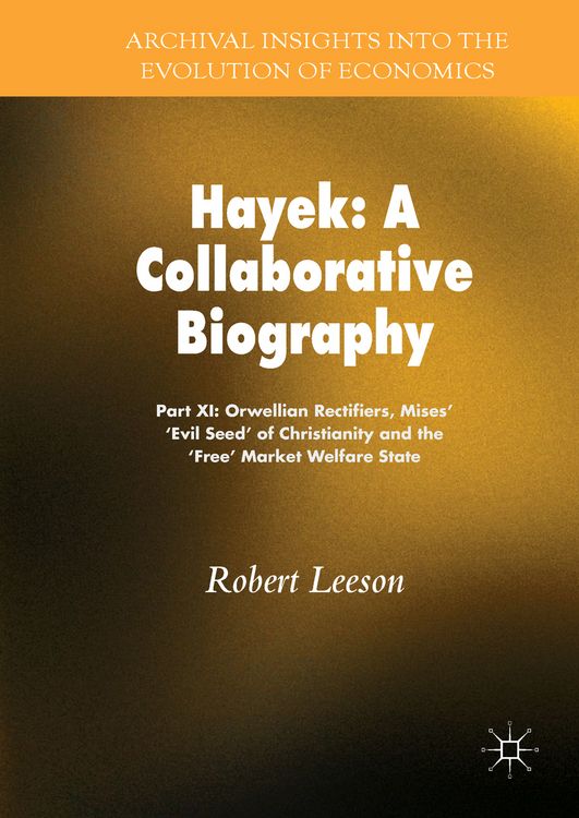 Produktbild: Hayek: A Collaborative Biography