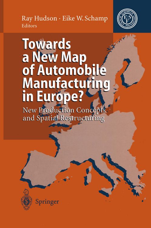 Produktbild: Towards a New Map of Automobile Manufacturing in Europe?