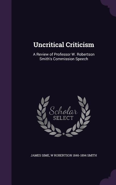 Produktbild: Uncritical Criticism