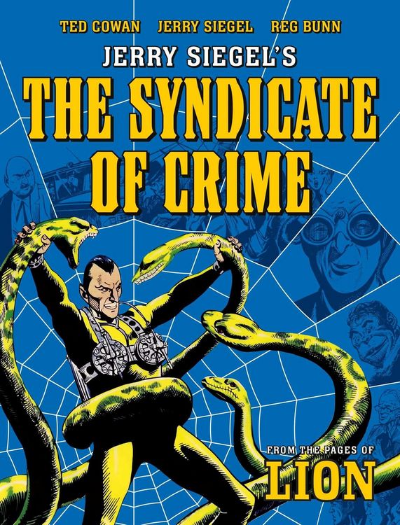 Produktbild: Jerry Siegel's Syndicate of Crime